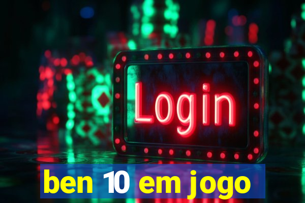ben 10 em jogo